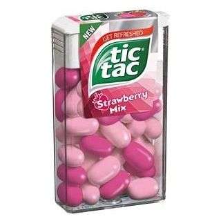 Tic Tac Strawberry 16 g
