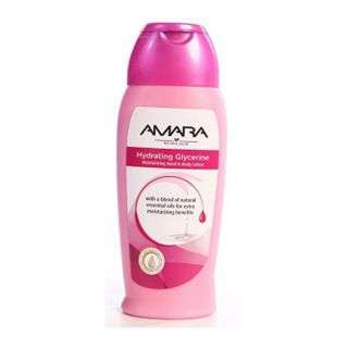 Amara Moisturising Hand & Body Lotion Glycerine 200 ml