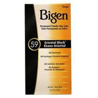 Bigen Hair Dye 59 Oriental Black 6 g 