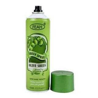 Feah Olive Oil Sheen Spray 400 ml