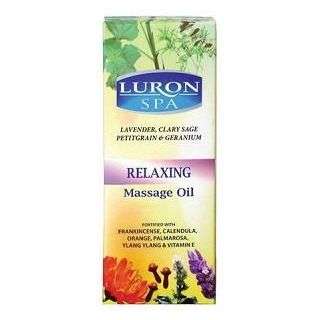 Luron Spa Relaxing Massage Oil 100 ml