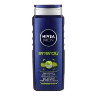 Nivea Shower Gel Men Energy 500 ml