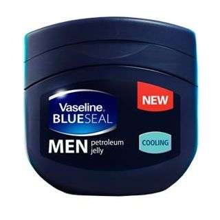 Vaseline Blue Seal Petroleum Jelly For Men Cooling 250 ml