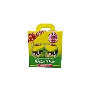 K.C.C UHT Full Cream 1 Ltr Value Pack 4 Pieces