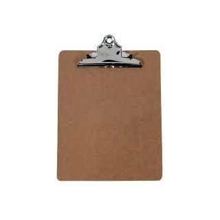 L.G Wooden Clip Board 6 A01