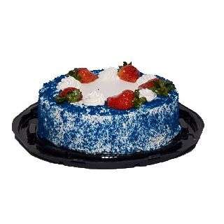 Fm Vanilla Cake 8 Inch 1Kg