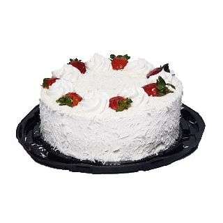 Fm White Forest Cake 8 Inch 1 Kg