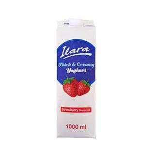 Ilara Strawberry Yoghurt 1 Ltr