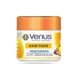 Venus Moisturising Argan & Olive Hair Food 210 ml