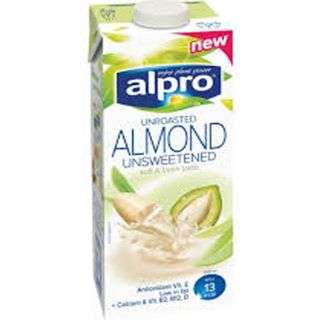 Alpro Almond Milk Unsweetened 1 L