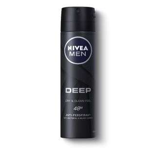 Nivea Deep Men Deo 150 Ml