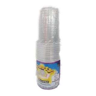 Til Clear Cups 250 Ml 25 Pieces