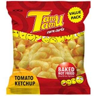 Tamu Tamu Tomato Popcorn 30 g