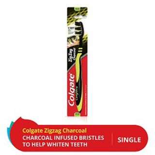 Colgate Zigzag Charcoal Toothbrush