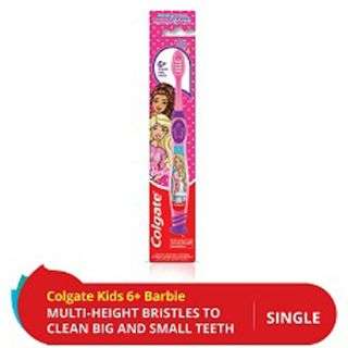 Colgate Kids Toothbrush 6+ Barbie