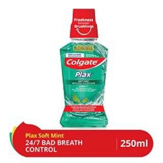 Colgate Plax Soft Mint 250 Ml