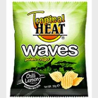 Tropical Heat Waves Chilli Lemon 30 G