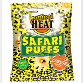 Tropical Heat Cheese Safari Puffs 20 G
