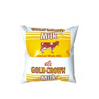 K.C.C Gold Crown Fresh Milk Pouch 500 ml