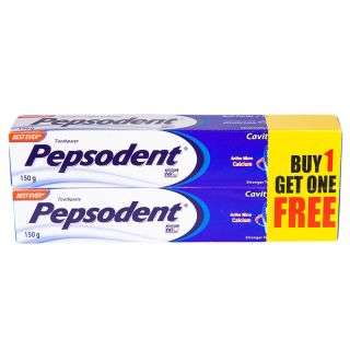 Pepsodent Cavity Fighter Toothpaste 2x150g (Buy One Get One Free)