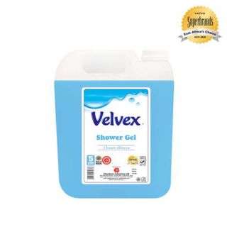 Velvex Shower Gel 5 Litres Ocean Breeze