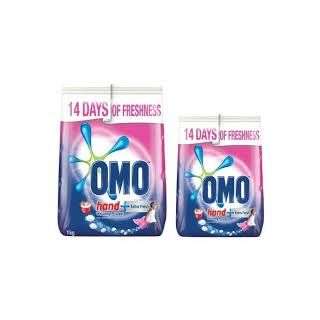 Omo Extra Fresh 1Kg Banded 500G