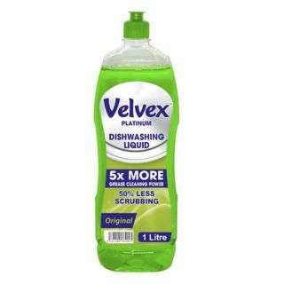 Velvex Dishwashing Liquid Original 1 Litre