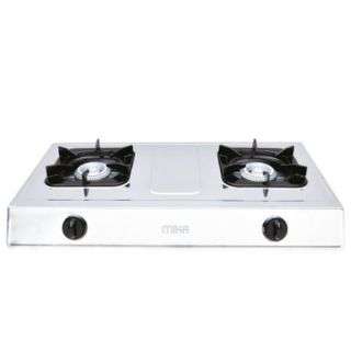 Mika 2G T-T Burner Mgs2202 Ss Mirror