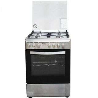 4GAS 60X55 SILVER COOKER- RF/412