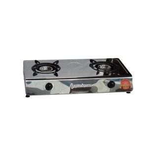 GAS COOKER 2 BURNER STAINLESS STEEL- RG/538