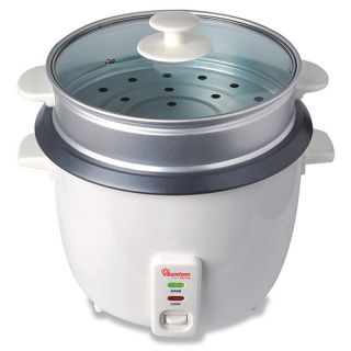 RICE COOKER+STEAMER 2.8 LITERS WHITE- RM/290