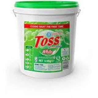 Toss White Powder 4Kg Bucket